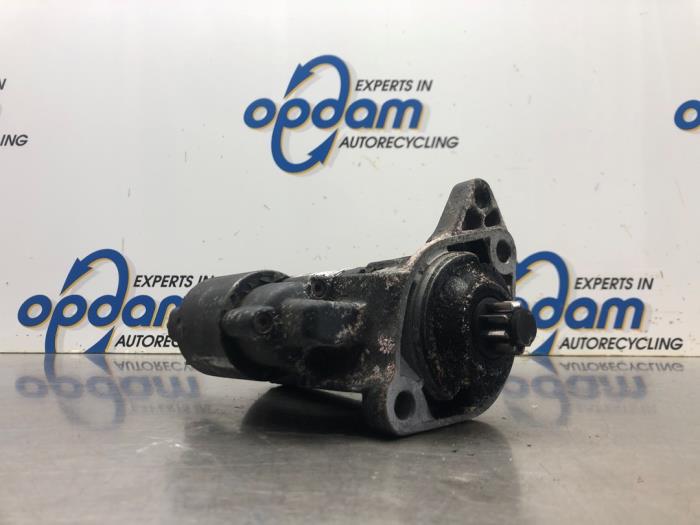 Gebrauchte Anlasser Volkswagen Golf IV Variant (1J5) 1.6 16V Preis € 30,00 Margenregelung angeboten von Gebr Opdam B.V.
