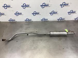 Used Exhaust middle silencer Opel Corsa C (F08/68) 1.2 16V Price € 60,00 Margin scheme offered by Gebr Opdam B.V.