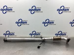 Used Exhaust front section Opel Corsa C (F08/68) 1.2 16V Price € 60,00 Margin scheme offered by Gebr Opdam B.V.