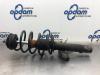 Front shock absorber rod, left from a Ford Mondeo III Wagon 2.0 16V 2005
