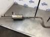 Exhaust central + rear silencer from a Citroen C3 (SC), 2009 / 2017 1.6 HDi 92, Hatchback, Diesel, 1.560cc, 68kW (92pk), FWD, DV6DTED; 9HP, 2009-11 / 2016-09, SC9HP 2011