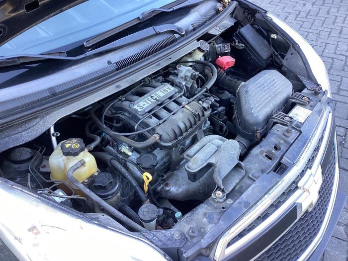 Endschalldämpfer Für CHEVROLET SPARK (M300) 1.0 1.2 Auspuff Endtopf