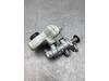 Master cylinder from a Volkswagen Polo VI (AW1), 2017 1.0 TSI 12V BlueMotion, Hatchback, 4-dr, Petrol, 999cc, 85kW (116pk), FWD, DKJA, 2017-09 2018