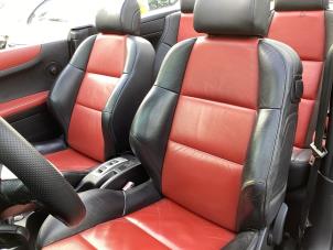 Used Set of upholstery (complete) Peugeot 307 CC (3B) 2.0 16V Price on request offered by Gebr Opdam B.V.