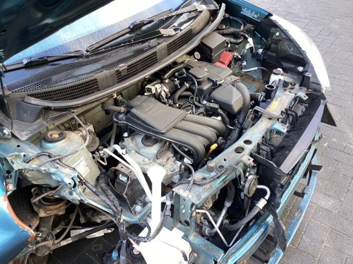 Motor de un Nissan Micra (K13) 1.2 12V 2015