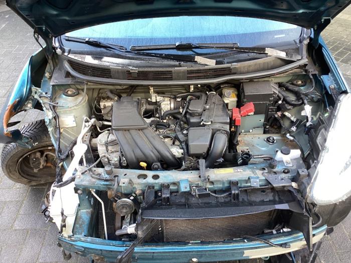 Motor van een Nissan Micra (K13) 1.2 12V 2015