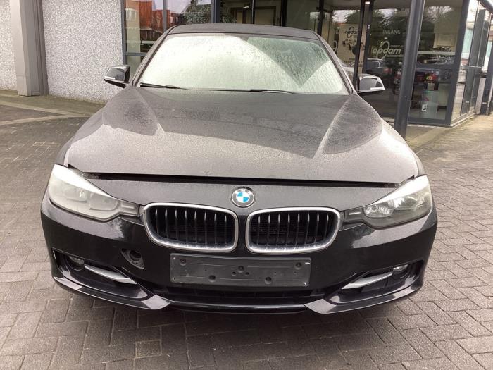 Vorderfront komplett van een BMW 3 serie (F30) 320i 2.0 16V 2013