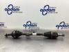 Front drive shaft, left from a Renault Clio IV (5R) 1.5 Energy dCi 90 FAP 2014