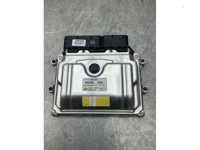 Used Engine management computer Hyundai i30 (PDEB5/PDEBB/PDEBD/PDEBE) 1.0 T-GDI 12V Price € 250,00 Margin scheme offered by Gebr Opdam B.V.