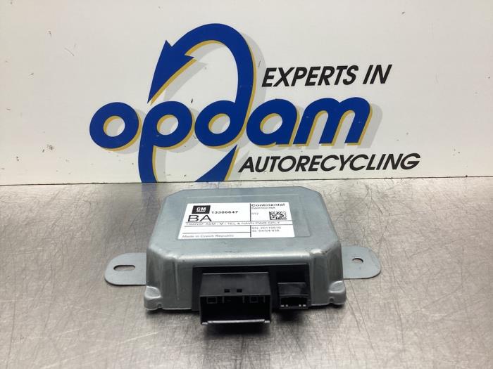 Begagnade Telefonmodul Opel Astra J Sports Tourer (PD8/PE8/PF8) 1.4 Turbo 16V Pris € 68,00 Marginaltabell erbjuds av Gebr Opdam B.V.