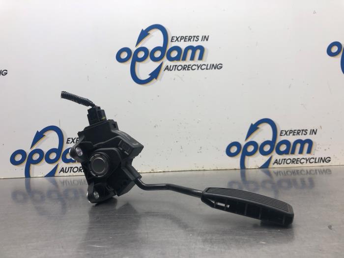 Używane Pedal gazu Honda Insight (ZE2) 1.3 16V VTEC Cena € 68,00 Procedura marży oferowane przez Gebr Opdam B.V.