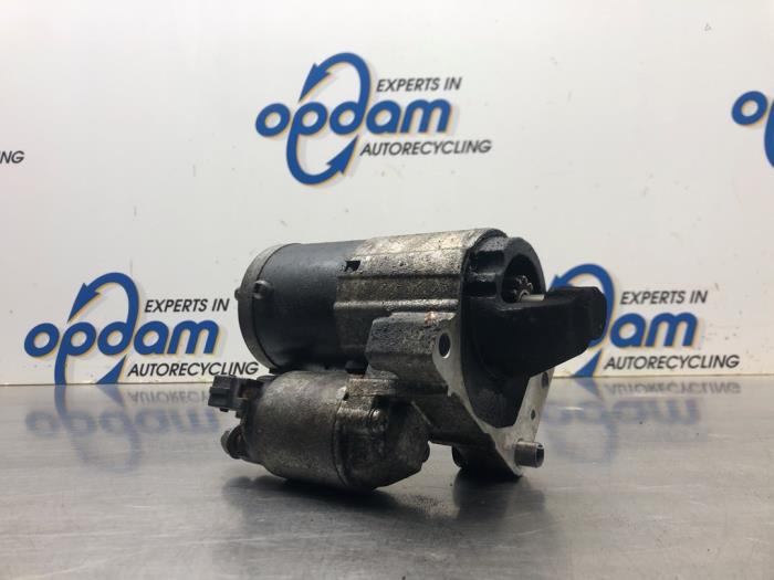 Begagnade Startmotor Peugeot 207/207+ (WA/WC/WM) 1.4 16V VTi Pris € 27,00 Marginaltabell erbjuds av Gebr Opdam B.V.