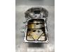 Sump from a Hyundai i30 (PDEB5/PDEBB/PDEBD/PDEBE), 2016 1.0 T-GDI 12V, Hatchback, Petrol, 998cc, 88kW (120pk), FWD, G3LC, 2016-11, PDEB5P1 2018
