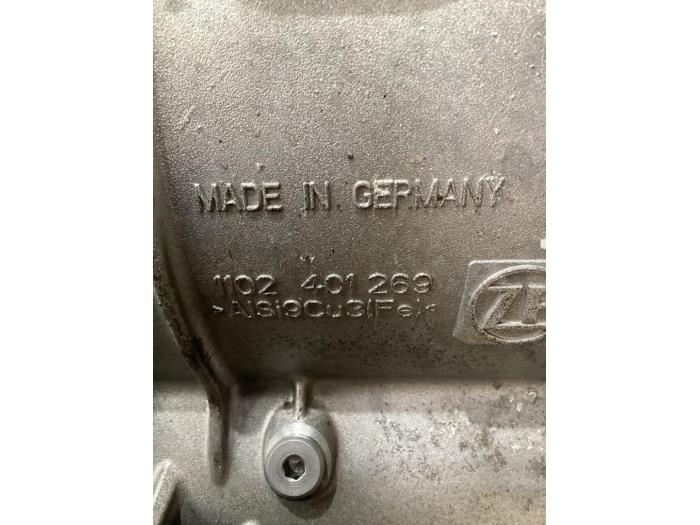 Gearbox from a BMW X5 (G05) xDrive 45 e iPerformance 3.0 24V 2020