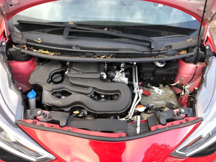Caja de cambios de un Toyota Aygo (B40) 1.0 12V VVT-i 2019