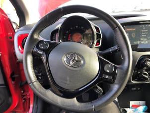 Used Steering column stalk Toyota Aygo (B40) 1.0 12V VVT-i Price on request offered by Gebr Opdam B.V.