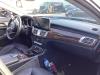 Juego y módulo de airbag de un Mercedes-Benz CLS Shooting Brake (X218) 350 CDI BlueTEC, 350 d 3.0 V6 24V 2015