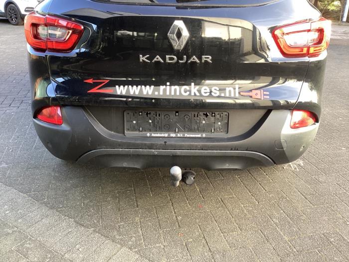 Renault Kadjar Stoßstangen hinten Vorrat