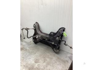 Subframe from a Renault Trafic (1FL/2FL/3FL/4FL) 1.6 dCi 125 Twin Turbo 2018
