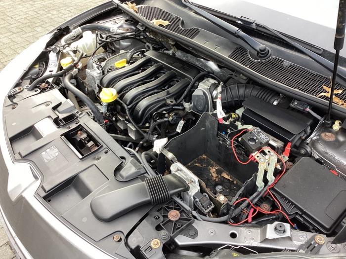 Engine Renault Megane III Berline 1.6 16V - K4MR8