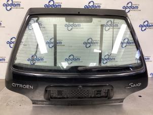 Usagé Hayon arrière Citroen Saxo 1.4i VTR,VTS Prix € 100,00 Règlement à la marge proposé par Gebr Opdam B.V.