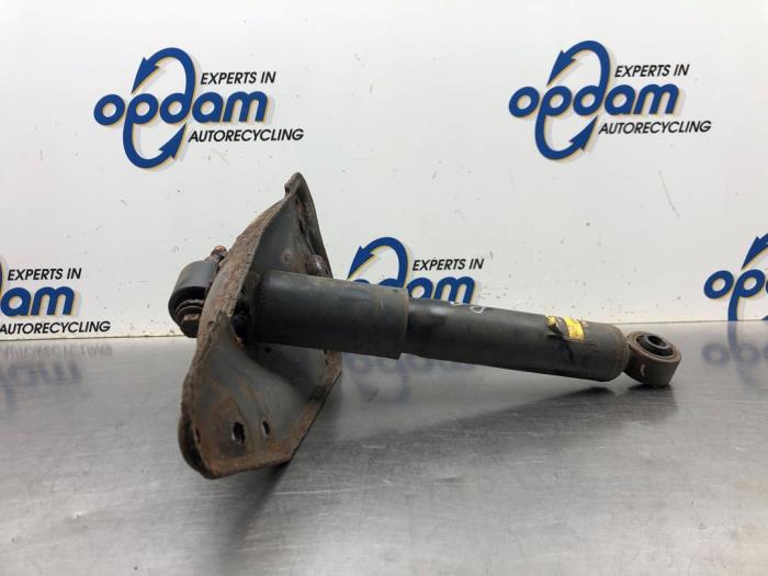 Rear shock absorber, right from a Citroën C4 Grand Picasso (UA) 2.0 16V Autom. 2007