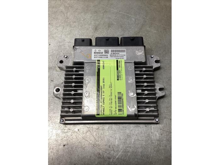 Used Engine management computer Renault Espace (RFCJ) 1.8 Energy Tce 225 Price € 450,00 Margin scheme offered by Gebr Opdam B.V.