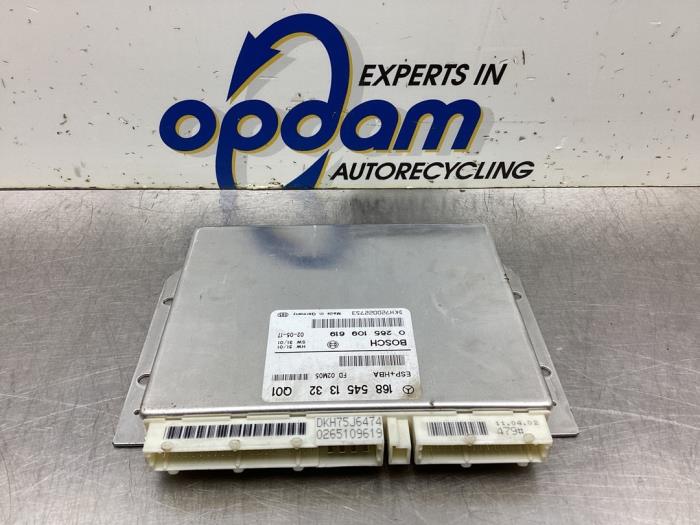 Begagnade ESP-dator Mercedes A (W168) 1.4 A-140 Pris € 45,00 Marginaltabell erbjuds av Gebr Opdam B.V.