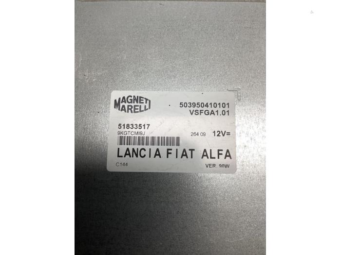 Comfort Module from a Fiat 500 (312) 1.2 69 2009