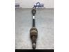 Drive shaft, rear right from a Landrover Discovery Sport (LC), 2014 2.0 Si4 16V, Jeep/SUV, Petrol, 1.997cc, 177kW (241pk), 4x4, PT204, 2017-12 2018