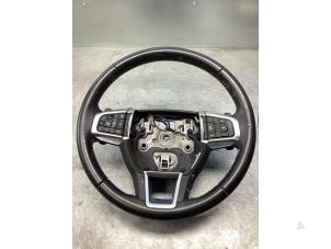 Used Steering wheel Landrover Discovery Sport (LC) 2.0 Si4 16V Price € 175,00 Margin scheme offered by Gebr Opdam B.V.