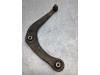 Front lower wishbone, right from a Peugeot 206+ (2L/M), 2009 / 2013 1.1 XR,XS, Hatchback, Petrol, 1.124cc, 44kW (60pk), FWD, TU1JP; HFX, 2009-04 / 2013-06, 2LHFX; 2MHFX 2009