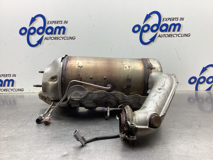 Particulate filter from a Renault Clio IV (5R) 1.5 Energy dCi 90 FAP 2014