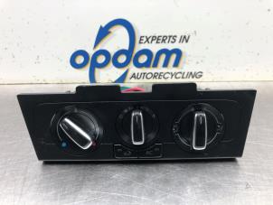 Usados Panel de control de calefacción Volkswagen Polo V (6R) 1.2 TDI 12V BlueMotion Precio € 50,00 Norma de margen ofrecido por Gebr Opdam B.V.
