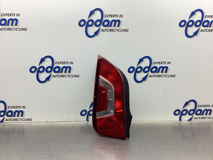 Taillight, left from a Volkswagen Up! (121) 1.0 12V 60 2012
