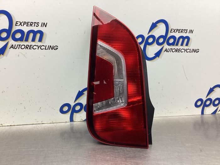 Taillight, left from a Volkswagen Up! (121) 1.0 12V 60 2012