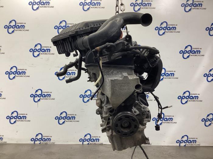 Engine from a Volkswagen Up! (121) 1.0 12V 60 2012