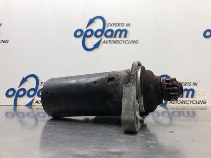 Begagnade Startmotor Volkswagen Polo V (6R) 1.2 TDI 12V BlueMotion Pris € 20,00 Marginaltabell erbjuds av Gebr Opdam B.V.
