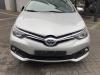 Front end, complete from a Toyota Auris (E18), 2012 / 2019 1.8 16V Hybrid, Hatchback, 4-dr, Electric Petrol, 1.798cc, 100kW (136pk), FWD, 2ZRFXE, 2012-10 / 2019-03, ZWE186L-DH; ZWE186R-DH 2015