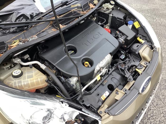 Engine from a Ford Fiesta 6 (JA8) 1.6 TDCi 16V ECOnetic 2012
