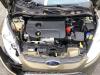 Engine from a Ford Fiesta 6 (JA8), 2008 / 2017 1.6 TDCi 16V ECOnetic, Hatchback, Diesel, 1.560cc, 70kW (95pk), FWD, T3JA, 2012-02 / 2015-12 2012