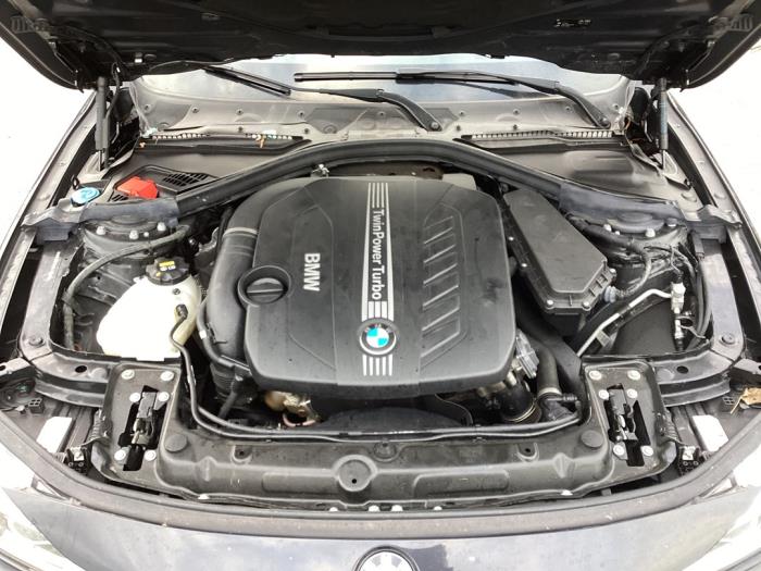 Boîte de vitesse d'un BMW 3 serie Touring (F31) 330d xDrive 3.0 24V 2018