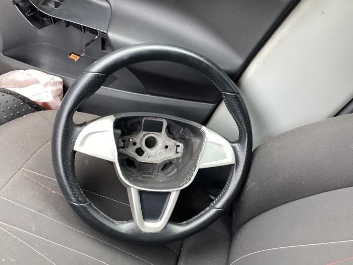 Steering wheel from a Seat Ibiza IV (6J5) 1.4 16V 2012