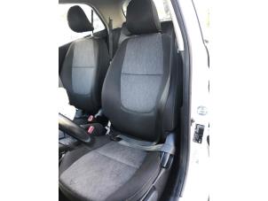 Used Set of upholstery (complete) Kia Picanto (TA) 1.0 12V Price on request offered by Gebr Opdam B.V.
