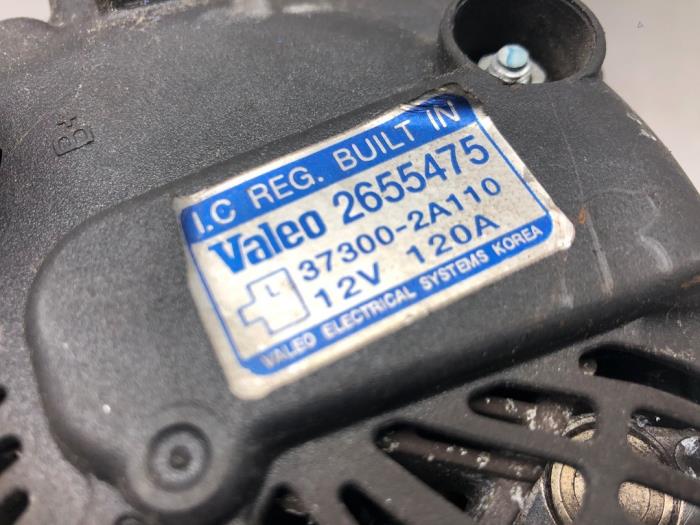 Dynamo van een Kia Cee'd Sporty Wagon (EDF) 1.6 CRDi 90 16V 2009