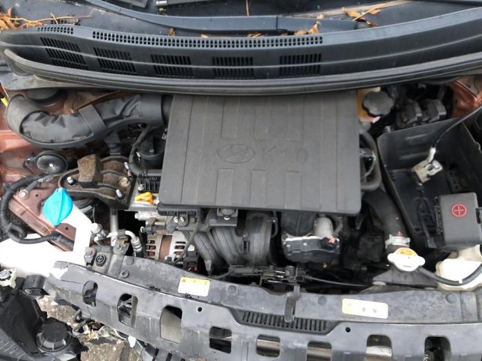 Używane Pompa ABS Hyundai i10 (B5) 1.0 12V Cena € 112,00 Procedura marży oferowane przez Gebr Opdam B.V.
