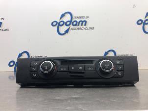 Used Heater control panel BMW 3 serie (E90) 318i 16V Price € 50,00 Margin scheme offered by Gebr Opdam B.V.