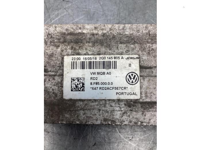 Intercooler d'un Volkswagen Polo VI (AW1) 2.0 GTI Turbo 16V 2018