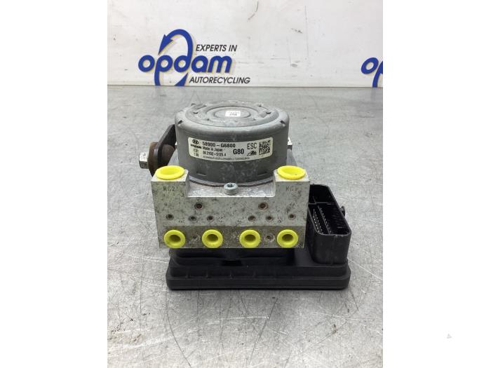 Begagnade ABS-pump Kia Picanto (JA) 1.0 12V Pris € 175,00 Marginaltabell erbjuds av Gebr Opdam B.V.
