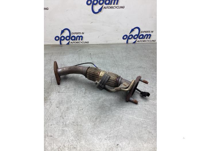 Exhaust front section from a Kia Picanto (JA) 1.0 12V 2018